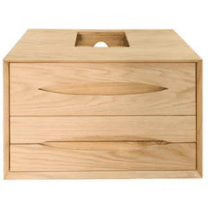 Bill underskab B80 cm i MDF - Eg