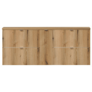 Bolu underskab til håndvask i MDF og møbelplade B140,4 x D40 cm - Vild eg